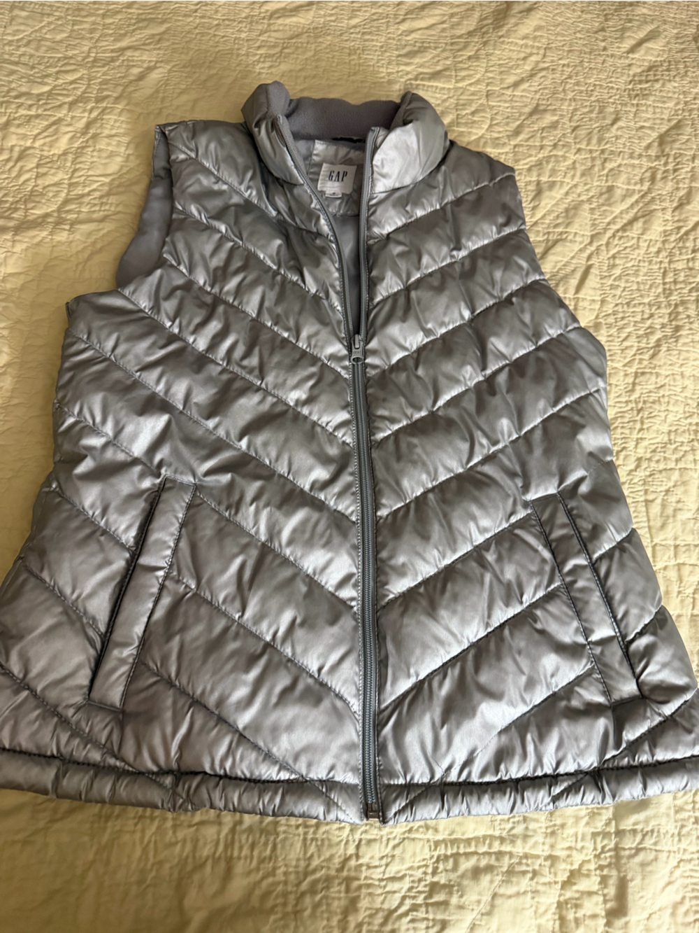 Women's fleece-lined jacket (GAP) size medium